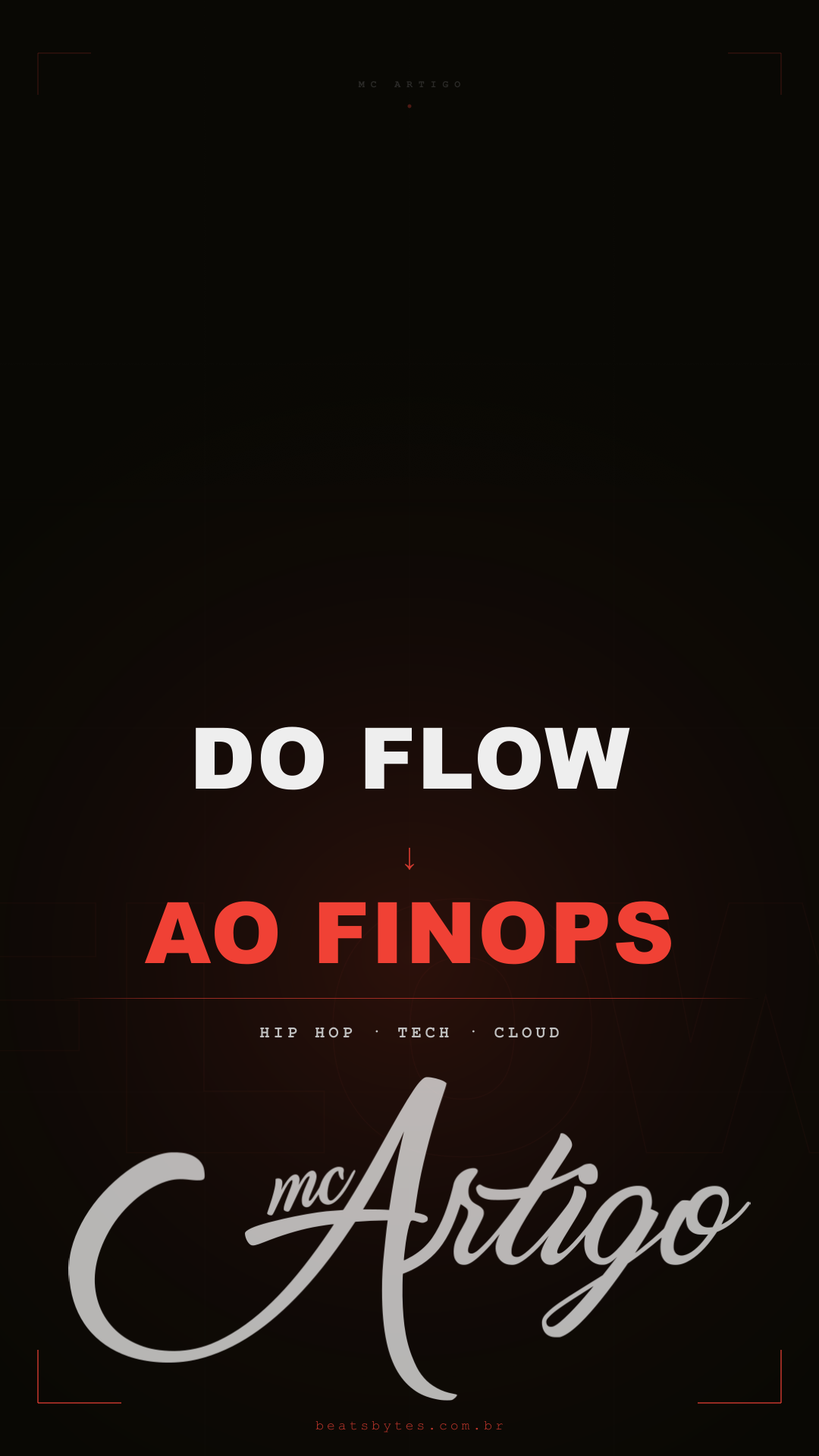 Wallpaper Mobile — Do Flow ao FinOps