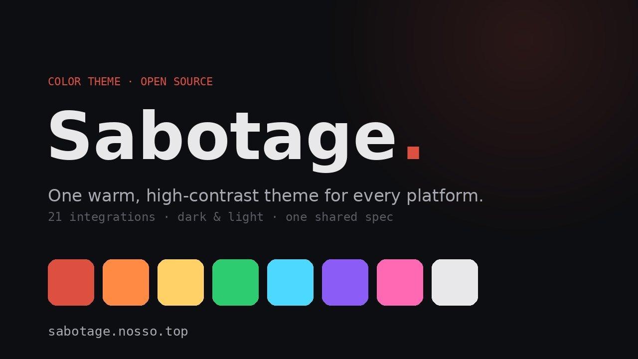 Sabotage